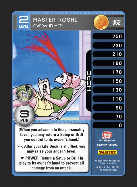 Master Roshi, Overwhelmed (FOIL)